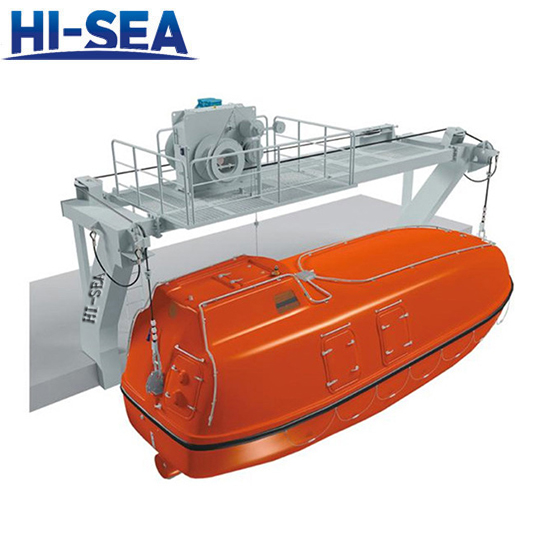Platform Davit